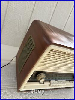 Rare 1961 Vintage German Tube Radio Blaupunkt SULTAN Type 20203 Parts Repair
