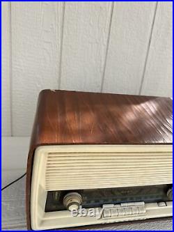 Rare 1961 Vintage German Tube Radio Blaupunkt SULTAN Type 20203 Parts Repair