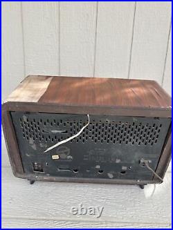 Rare 1961 Vintage German Tube Radio Blaupunkt SULTAN Type 20203 Parts Repair