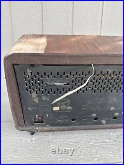 Rare 1961 Vintage German Tube Radio Blaupunkt SULTAN Type 20203 Parts Repair