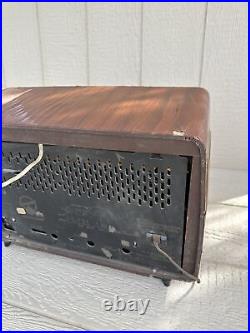 Rare 1961 Vintage German Tube Radio Blaupunkt SULTAN Type 20203 Parts Repair