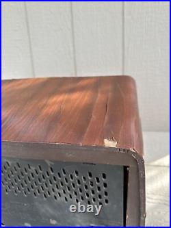 Rare 1961 Vintage German Tube Radio Blaupunkt SULTAN Type 20203 Parts Repair