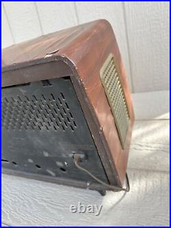 Rare 1961 Vintage German Tube Radio Blaupunkt SULTAN Type 20203 Parts Repair