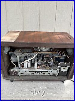 Rare 1961 Vintage German Tube Radio Blaupunkt SULTAN Type 20203 Parts Repair
