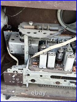 Rare 1961 Vintage German Tube Radio Blaupunkt SULTAN Type 20203 Parts Repair