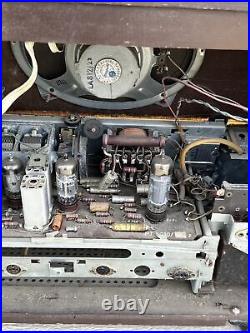 Rare 1961 Vintage German Tube Radio Blaupunkt SULTAN Type 20203 Parts Repair