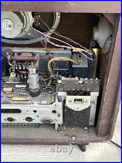 Rare 1961 Vintage German Tube Radio Blaupunkt SULTAN Type 20203 Parts Repair