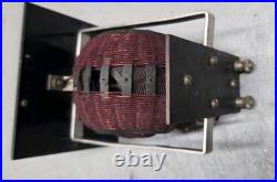Rare ANTIQUE AMRAD 2611 vintage Vacuum Tube Radio Set Receiver variometer