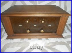 Rare Antique 5-tube Sparton Radio Model 5-15 1920's Vintage Wooden Jackson MI