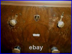 Rare Antique 5-tube Sparton Radio Model 5-15 1920's Vintage Wooden Jackson MI