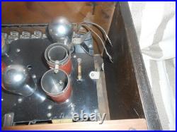 Rare Antique 5-tube Sparton Radio Model 5-15 1920's Vintage Wooden Jackson MI