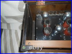 Rare Antique 5-tube Sparton Radio Model 5-15 1920's Vintage Wooden Jackson MI