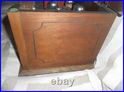 Rare Antique 5-tube Sparton Radio Model 5-15 1920's Vintage Wooden Jackson MI