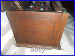 Rare Antique 5-tube Sparton Radio Model 5-15 1920's Vintage Wooden Jackson MI