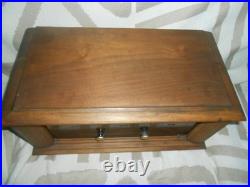 Rare Antique 5-tube Sparton Radio Model 5-15 1920's Vintage Wooden Jackson MI