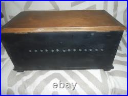 Rare Antique 5-tube Sparton Radio Model 5-15 1920's Vintage Wooden Jackson MI