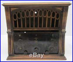 Rare Antique Vtg 1920s RCA Victor Radiola X (10) Tube Radio Wood Console AS IS