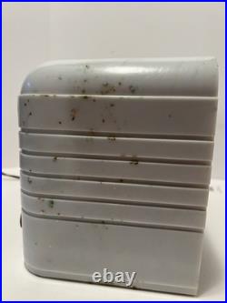 Rare Confetti Bakelite Vintage 1941 Admiral Aeroscope Tube Radio Great Shape