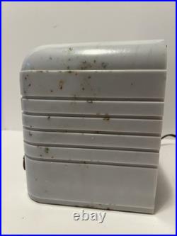 Rare Confetti Bakelite Vintage 1941 Admiral Aeroscope Tube Radio Great Shape