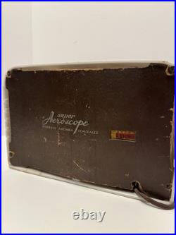 Rare Confetti Bakelite Vintage 1941 Admiral Aeroscope Tube Radio Great Shape