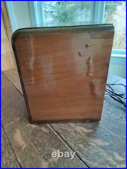Rare Iconic Vintage Fairbanks-Morse Model 8AT8 Radio Recapped Working