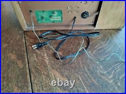 Rare Iconic Vintage Fairbanks-Morse Model 8AT8 Radio Recapped Working