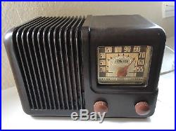 Rare Imperial Bakelite Radio Vintage Trav-ler Radio Working