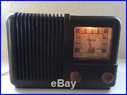 Rare Imperial Bakelite Radio Vintage Trav-ler Radio Working