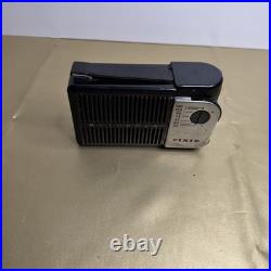Rare Motorola Vintage Pixie Portable Tube Radio- Untested