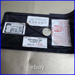 Rare Motorola Vintage Pixie Portable Tube Radio- Untested