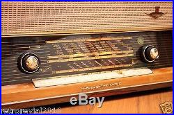 Rare! Restored! NORDMENDE Z320 OTHELLO- REAL STEREO Amplifier Tube Radio Vintage