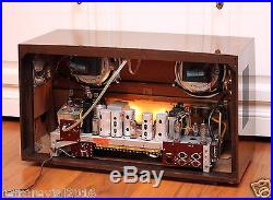 Rare! Restored! NORDMENDE Z320 OTHELLO- REAL STEREO Amplifier Tube Radio Vintage