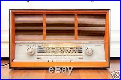 Rare! Restored! SABA Freudenstadt 15M Stereo Vintage Tube Radio Splendid Freibur