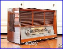 Rare! Restored! SABA Freudenstadt 15M Stereo Vintage Tube Radio Splendid Freibur