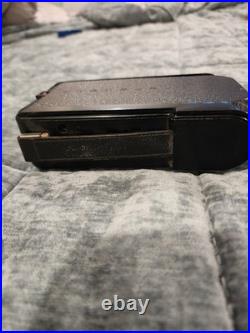 Rare Small Motorola Pixie Portable Tube Radio Vintage Early 1950s Model 45P1