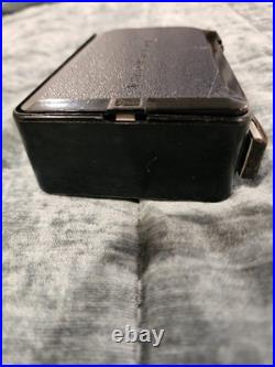 Rare Small Motorola Pixie Portable Tube Radio Vintage Early 1950s Model 45P1