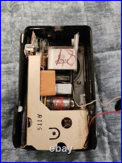Rare Small Motorola Pixie Portable Tube Radio Vintage Early 1950s Model 45P1