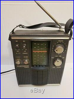 Rare Telefunken Ranger AM/FM/SW1/SW2 Vintage Radio