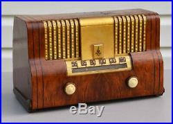 Rare VTG (1949) Emerson 615 Series B AM Broadcast Tube Radio Receiver