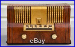 Rare VTG (1949) Emerson 615 Series B AM Broadcast Tube Radio Receiver