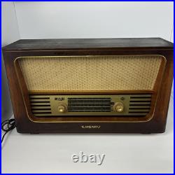 Rare VTG Ilmenau Stern Radio Sonneberg Germany Batterie-Super B III 1961 HTF