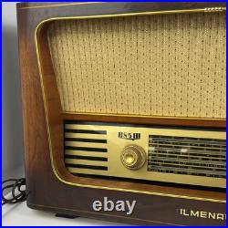 Rare VTG Ilmenau Stern Radio Sonneberg Germany Batterie-Super B III 1961 HTF