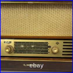 Rare VTG Ilmenau Stern Radio Sonneberg Germany Batterie-Super B III 1961 HTF