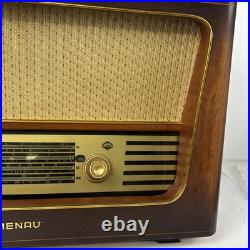 Rare VTG Ilmenau Stern Radio Sonneberg Germany Batterie-Super B III 1961 HTF
