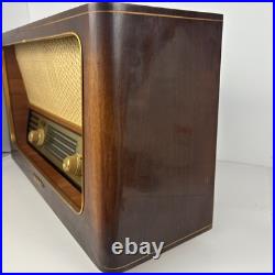 Rare VTG Ilmenau Stern Radio Sonneberg Germany Batterie-Super B III 1961 HTF