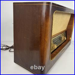 Rare VTG Ilmenau Stern Radio Sonneberg Germany Batterie-Super B III 1961 HTF