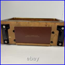 Rare VTG Ilmenau Stern Radio Sonneberg Germany Batterie-Super B III 1961 HTF