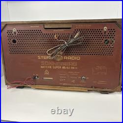 Rare VTG Ilmenau Stern Radio Sonneberg Germany Batterie-Super B III 1961 HTF