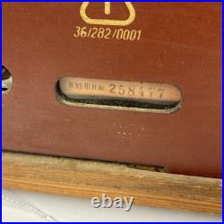 Rare VTG Ilmenau Stern Radio Sonneberg Germany Batterie-Super B III 1961 HTF