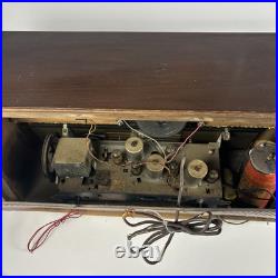 Rare VTG Ilmenau Stern Radio Sonneberg Germany Batterie-Super B III 1961 HTF